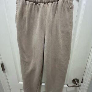 Hollister Tan Jogger Sweatpants
